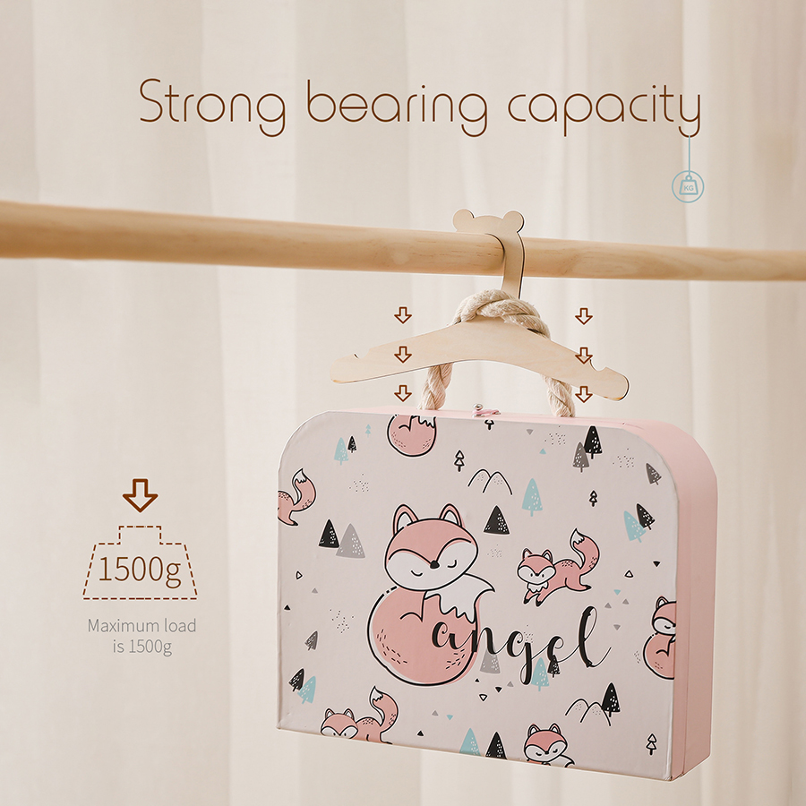 10개 세트 아기 창의적인 옷걸이 랙 아기 나무 옷걸이 - Baby Clothing Rack 리뷰 및 가격