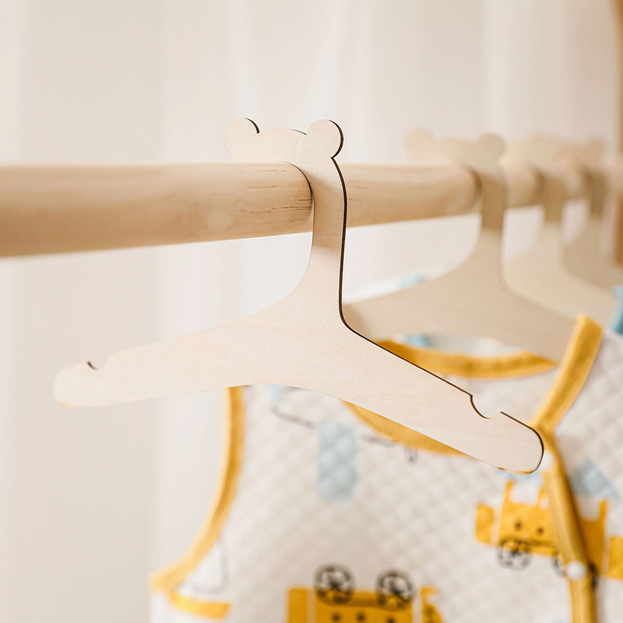 10개 세트 아기 창의적인 옷걸이 랙 아기 나무 옷걸이 - Baby Clothing Rack 리뷰 및 가격