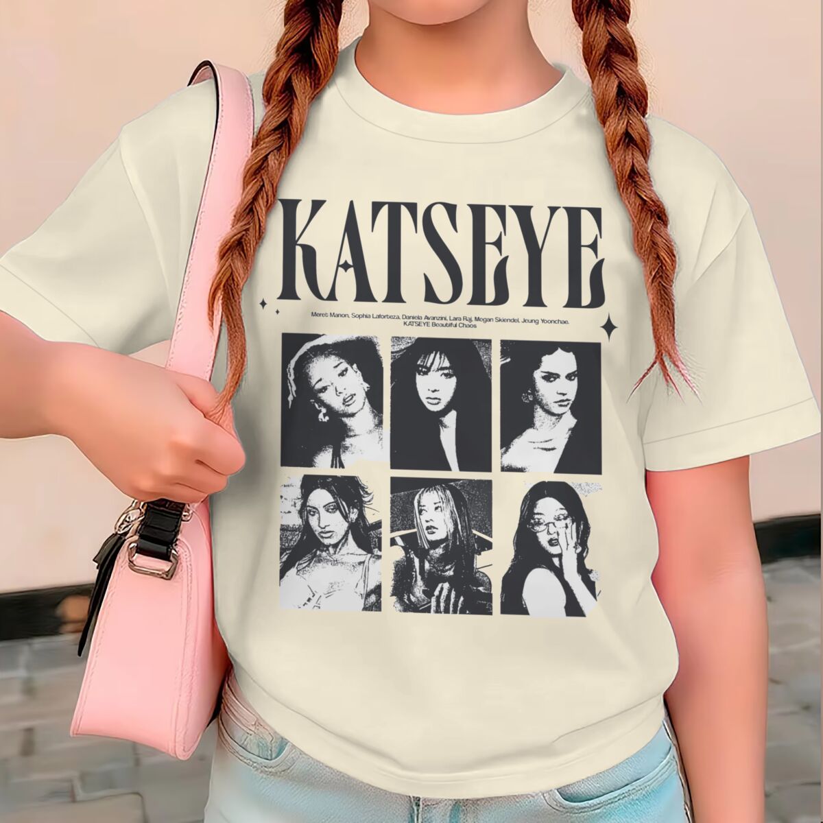 KATSEYE 프린트 여름 탑 소녀 Y2K 빈티지 스타 - Baby Clothing Essentials 리뷰 및 가격
