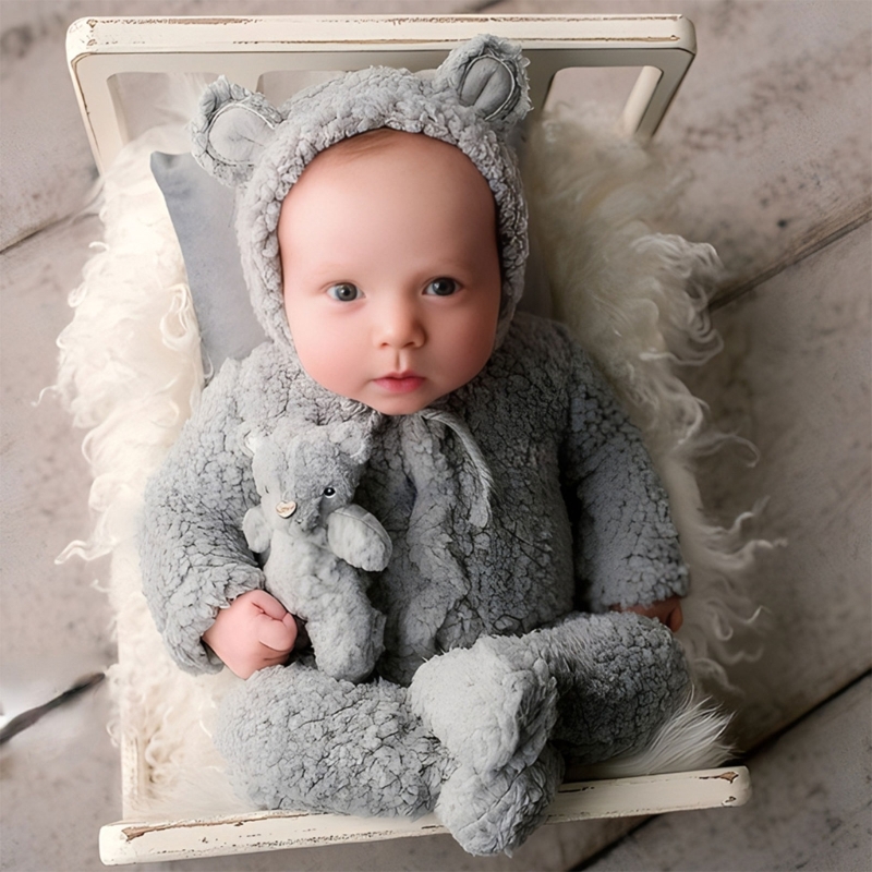 아기 소년 소녀를위한 2Pcs 사진 소품 unisex  - Baby Clothing Boy 리뷰 및 가격