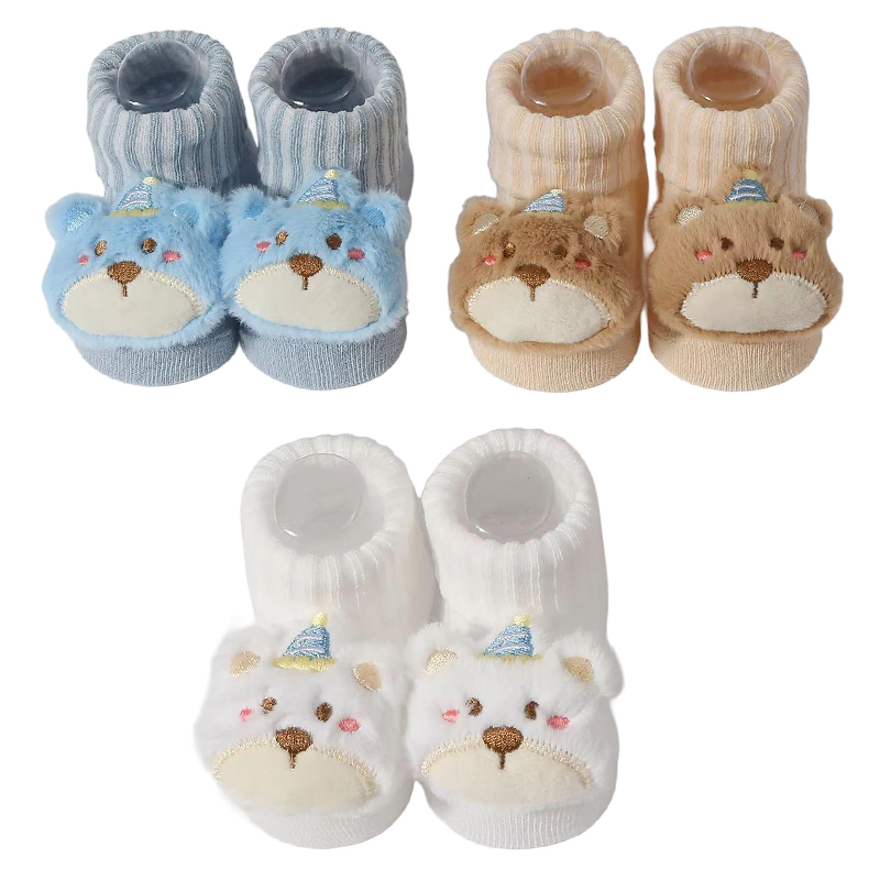 3 짝/대 아기 양말 소녀 소년 신생아 액세서리 만화  - Baby Clothing Essentials 리뷰 및 가격