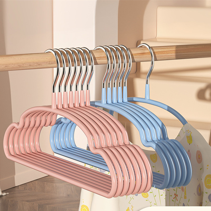 10pcs 새로운 아기 옷 랙 휴대용 간단한 수건 디스 - Baby Clothing Rack 리뷰 및 가격