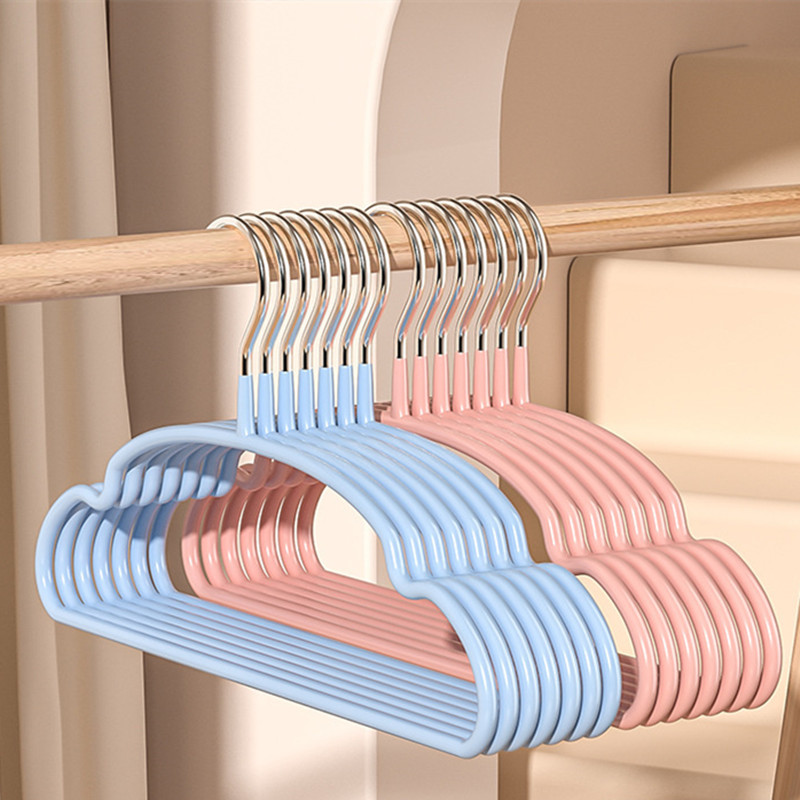 10pcs 새로운 아기 옷 랙 휴대용 간단한 수건 디스 - Baby Clothing Rack 리뷰 및 가격