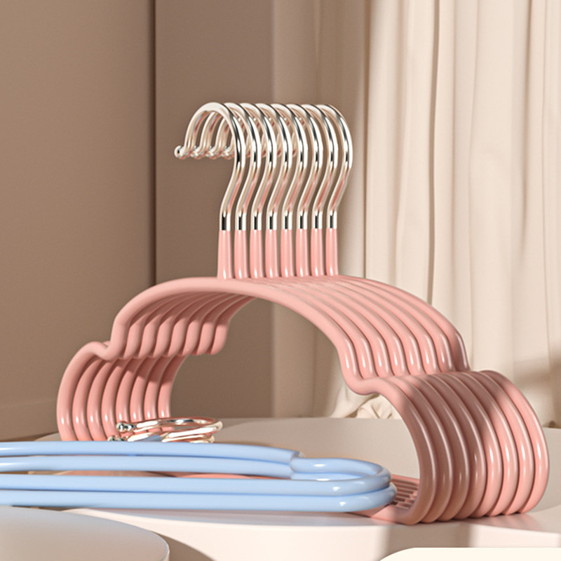 10pcs 새로운 아기 옷 랙 휴대용 간단한 수건 디스 - Baby Clothing Rack 리뷰 및 가격