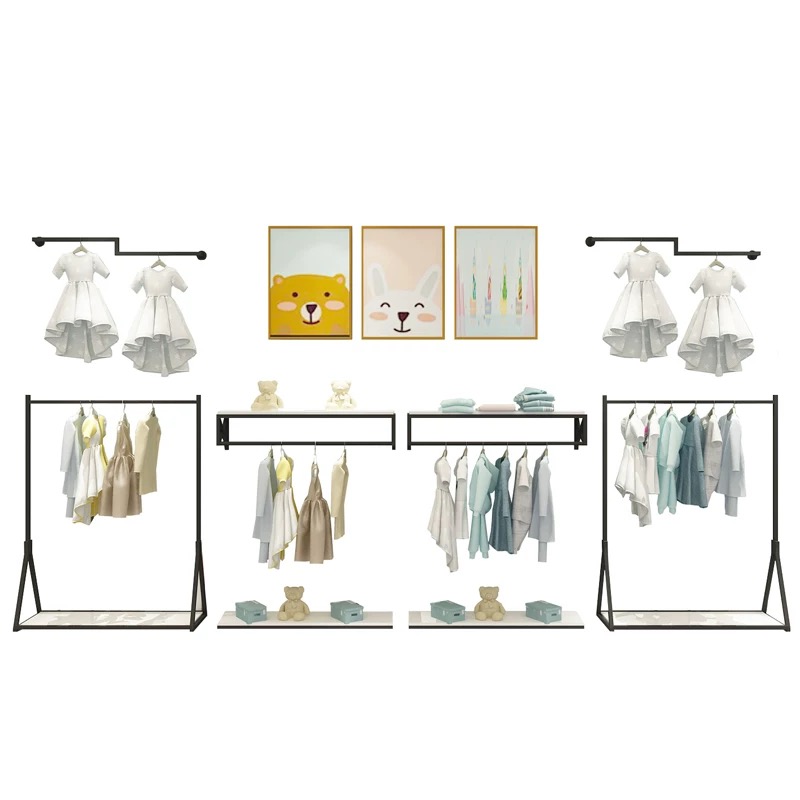 아동복 매장 가구 유아 의류 매장 진열대 아동복 소매점 - Baby Clothing Rack 리뷰 및 가격