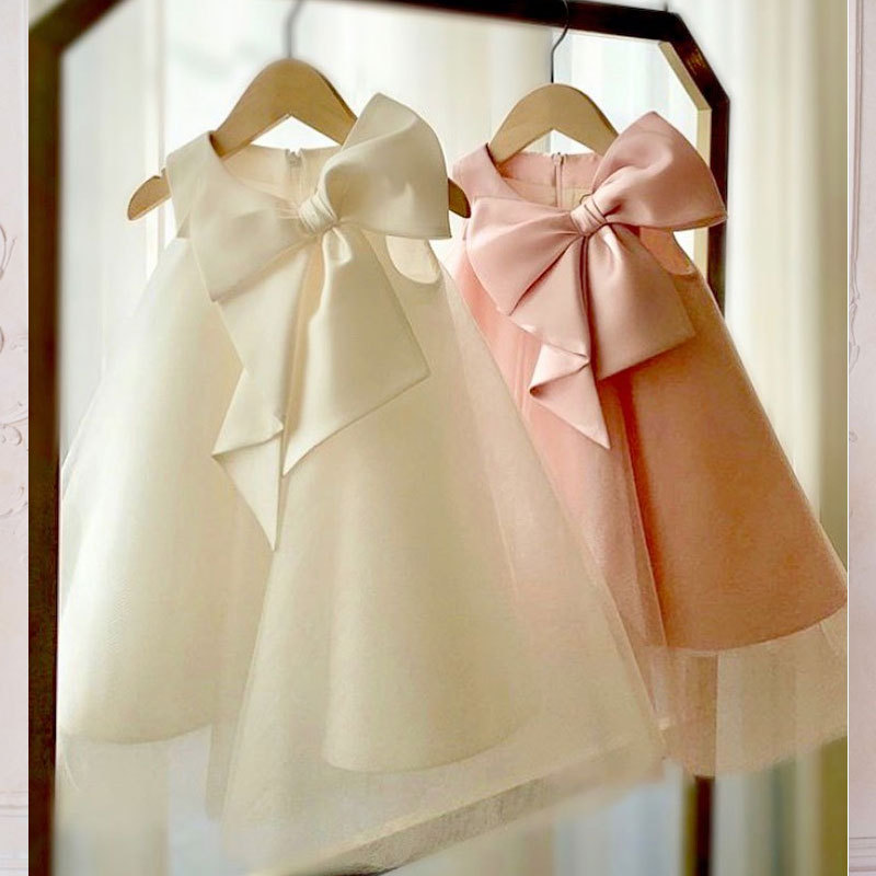 여름 큰 활 아기 소녀 원피스, 첫 번째 생일 파티 웨 - Baby Clothing Essentials 리뷰 및 가격
