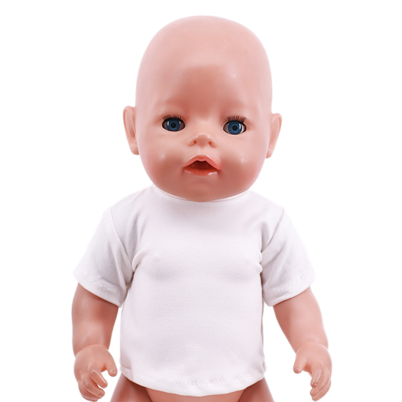 인형 옷 여름 티셔츠 순수 코튼 반팔 수제 솔리드 컬러 - Baby Clothing Essentials 리뷰 및 가격