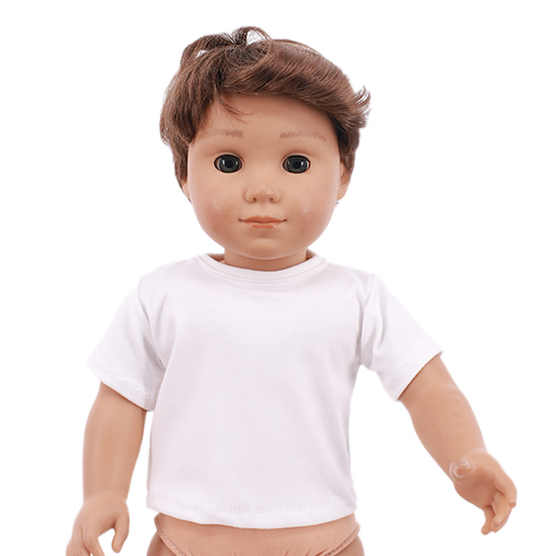 인형 옷 여름 티셔츠 순수 코튼 반팔 수제 솔리드 컬러 - Baby Clothing Essentials 리뷰 및 가격