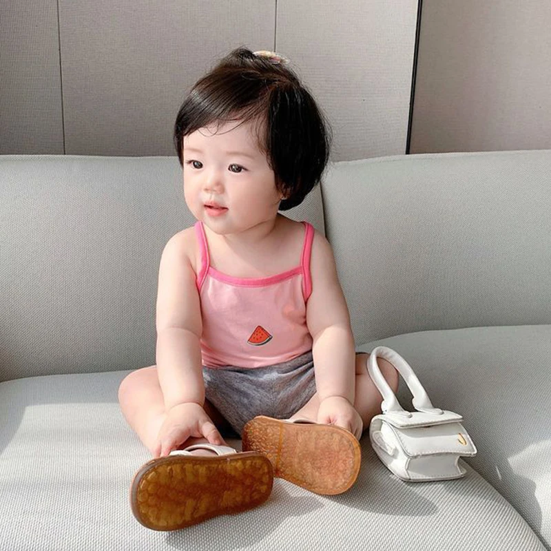 아동 여름옷 여아 귀여운 만화 탱크탑 아동 한국 캐주얼 - Baby Clothing Essentials 리뷰 및 가격