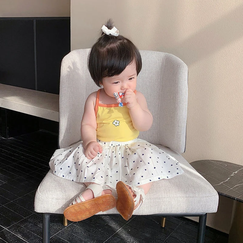 아동 여름옷 여아 귀여운 만화 탱크탑 아동 한국 캐주얼 - Baby Clothing Essentials 리뷰 및 가격