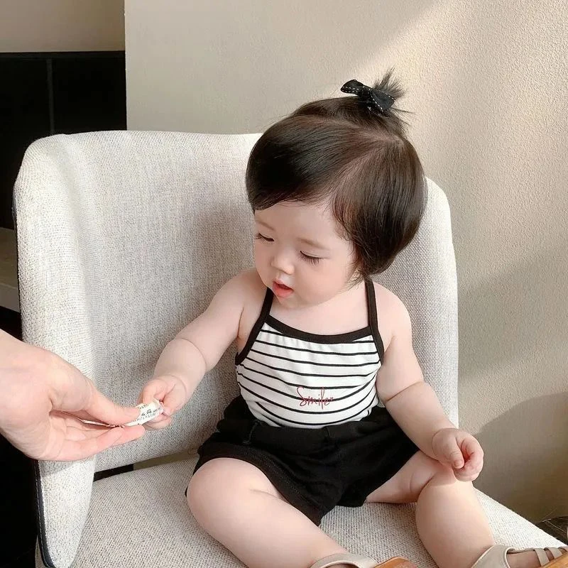 아동 여름옷 여아 귀여운 만화 탱크탑 아동 한국 캐주얼 - Baby Clothing Essentials 리뷰 및 가격