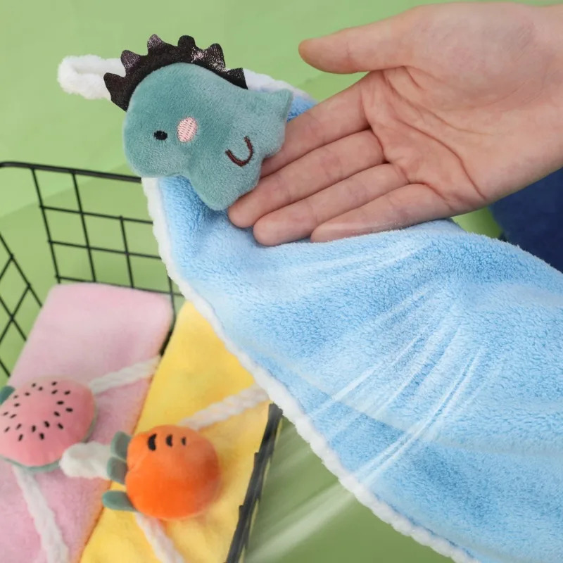 1/4PCS 만화 어린이용 손수건 부드럽고 흡수력 좋은 - Baby Clothing Wash 리뷰 및 가격