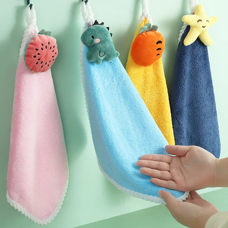1/4PCS 만화 어린이용 손수건 부드럽고 흡수력 좋은 - Baby Clothing Wash 리뷰 및 가격
