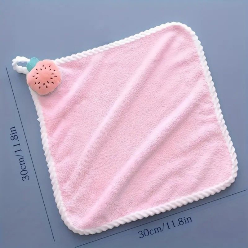1/4PCS 만화 어린이용 손수건 부드럽고 흡수력 좋은 - Baby Clothing Wash 리뷰 및 가격
