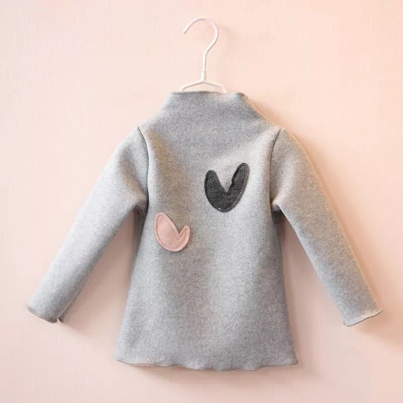 순면 플리스 소재 아동복 여아 베이비 티셔츠 중간 목  - Baby Clothing Made In Usa 리뷰 및 가격