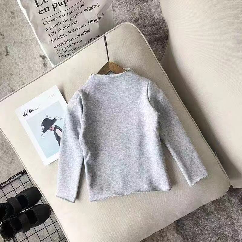 순면 플리스 소재 아동복 여아 베이비 티셔츠 중간 목  - Baby Clothing Made In Usa 리뷰 및 가격