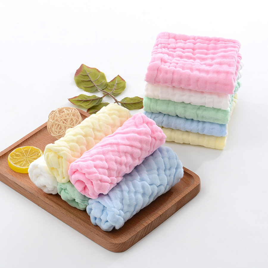 부드러운 모슬린 아기 얼굴 수건 손수건, 목욕 목욕 수 - Baby Clothing Wash 리뷰 및 가격