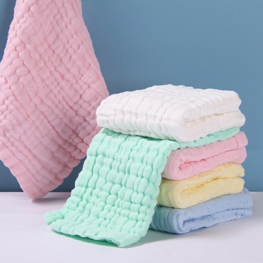 부드러운 모슬린 아기 얼굴 수건 손수건, 목욕 목욕 수 - Baby Clothing Wash 리뷰 및 가격