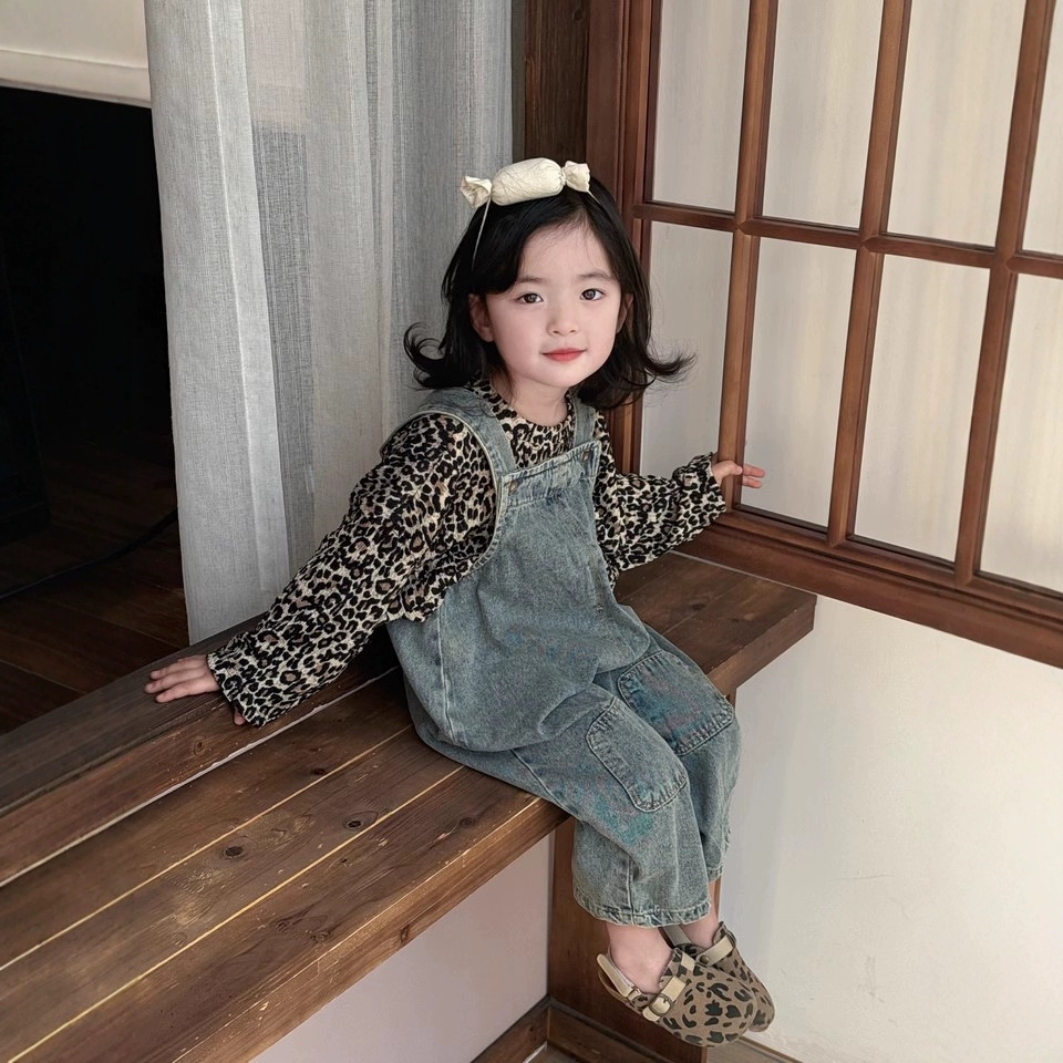 2025 봄 소녀 의류 세트 레트로 중립 향수 씻어 청 - Baby Clothing Wash 리뷰 및 가격