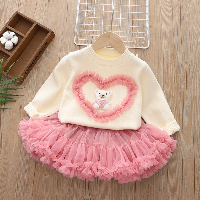 소녀의 점퍼 세트 가을, 겨울 새로운 패션 아기 소녀  - Baby Clothing Jumper 리뷰 및 가격