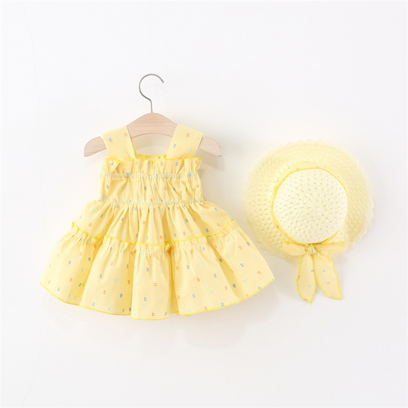 2 개/대 패션 여름 다채로운 사랑 아기 소녀 드레스  - Baby Clothing H&M 리뷰 및 가격