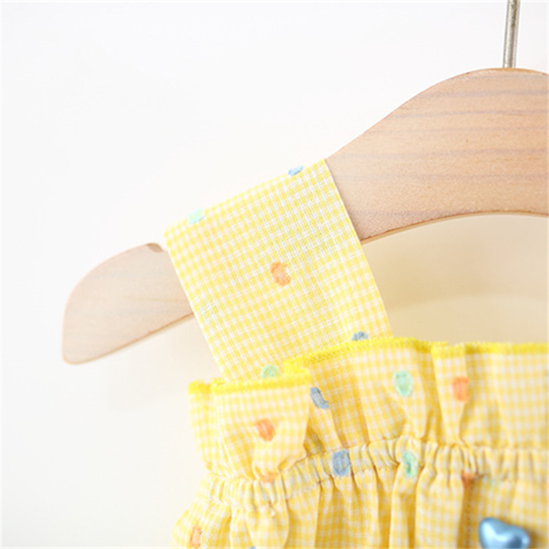 2 개/대 패션 여름 다채로운 사랑 아기 소녀 드레스  - Baby Clothing H&M 리뷰 및 가격