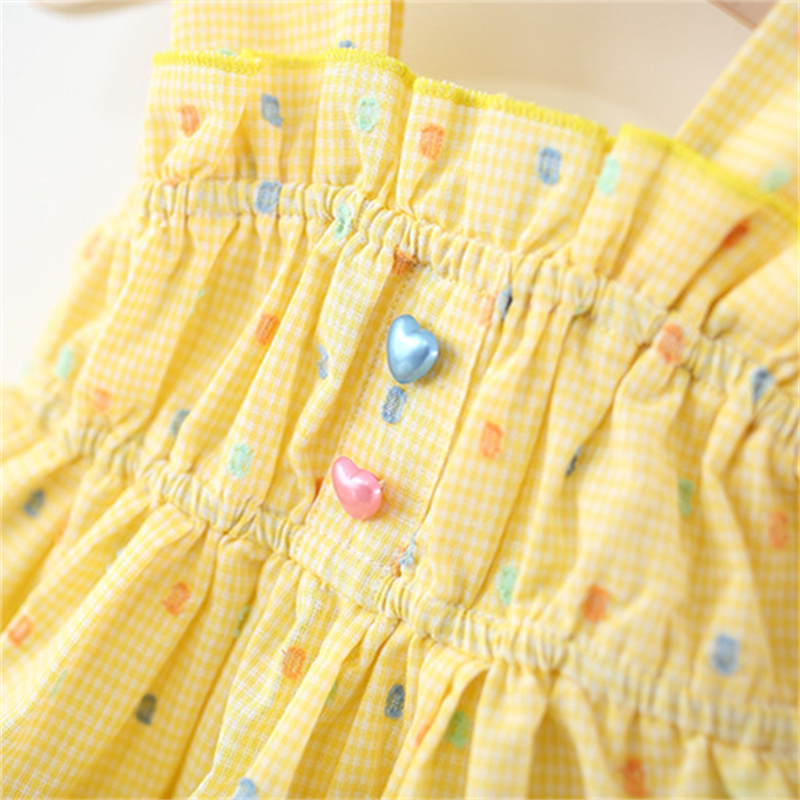 2 개/대 패션 여름 다채로운 사랑 아기 소녀 드레스  - Baby Clothing H&M 리뷰 및 가격