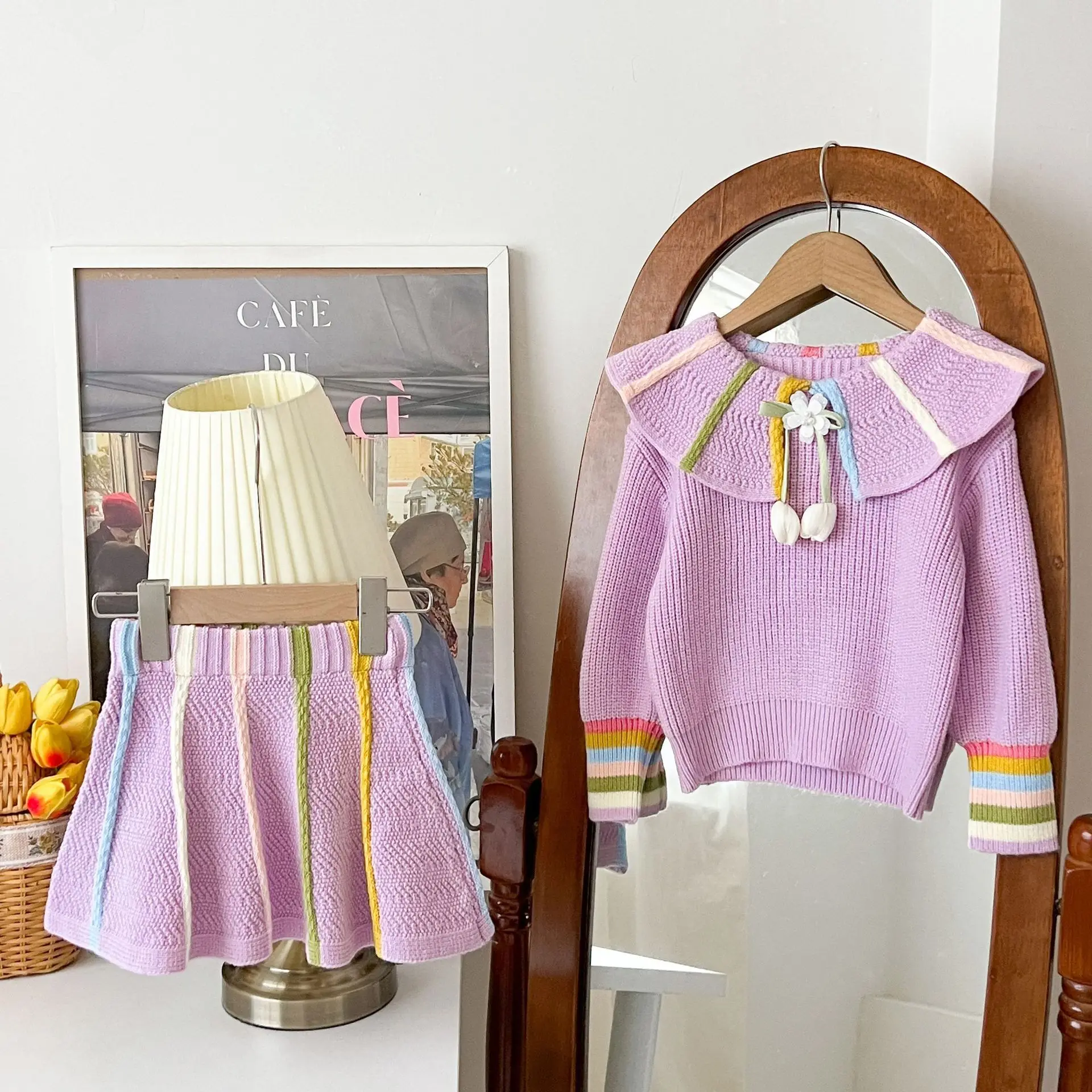 여아 정장 세트 2026 봄 가을 신상 아동복 여아 헤 - Baby Clothing Jumper 리뷰 및 가격