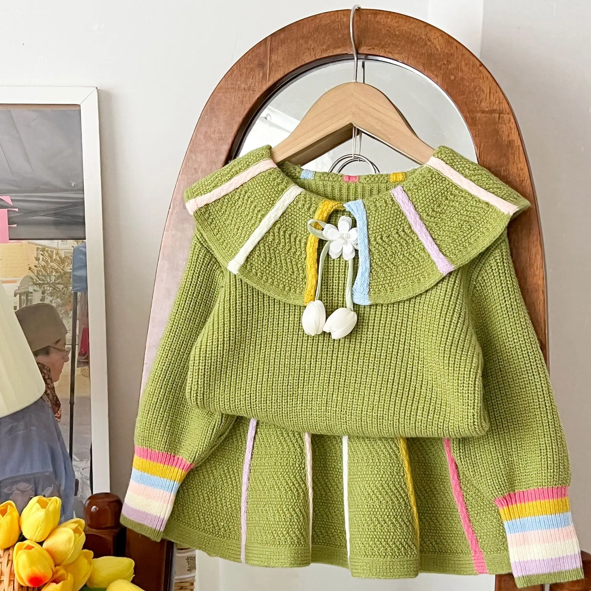 여아 정장 세트 2026 봄 가을 신상 아동복 여아 헤 - Baby Clothing Jumper 리뷰 및 가격