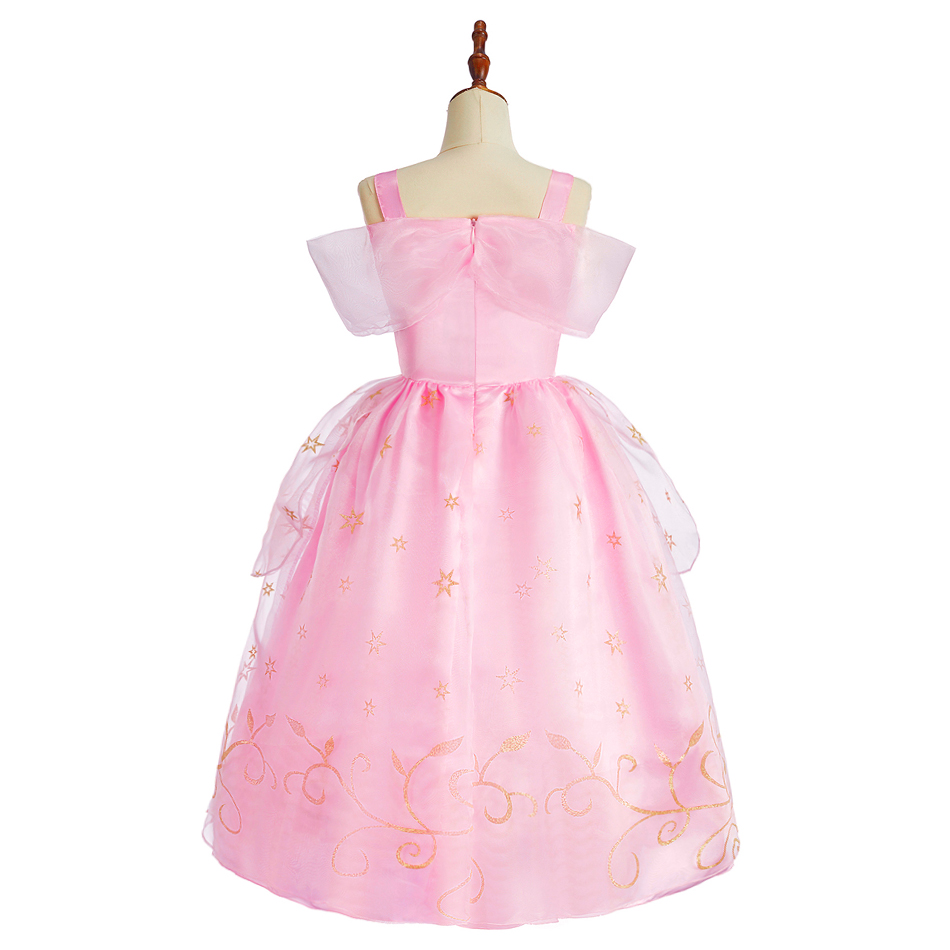 아기 소녀 파티 공 가운 소녀 핑크 원피스 세트 어린이 - Baby Clothing Checklist 리뷰 및 가격