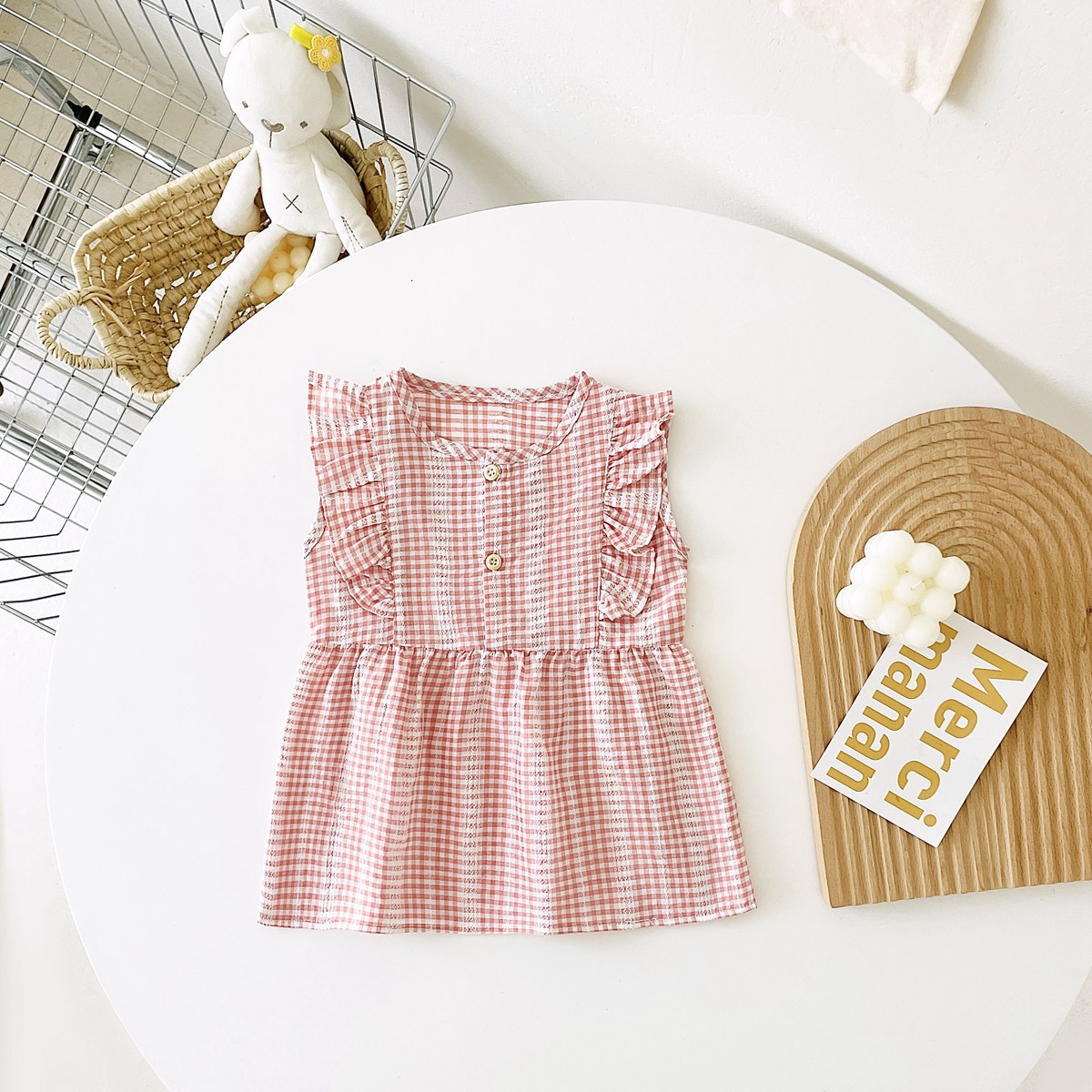 Sanlutoz 코튼 베이비 걸스 드레스 여름 짧은 소 - Baby Clothing Pk 리뷰 및 가격