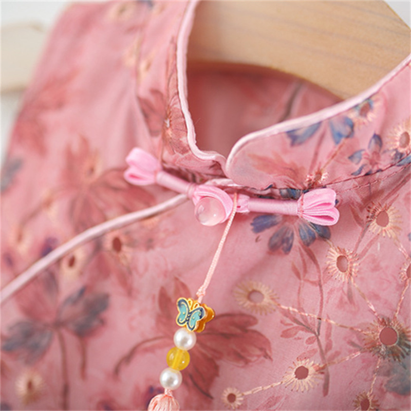 여름 어린이 민소매 드레스 아기 소녀 섬세한 qipao - Baby Clothing H&M 리뷰 및 가격
