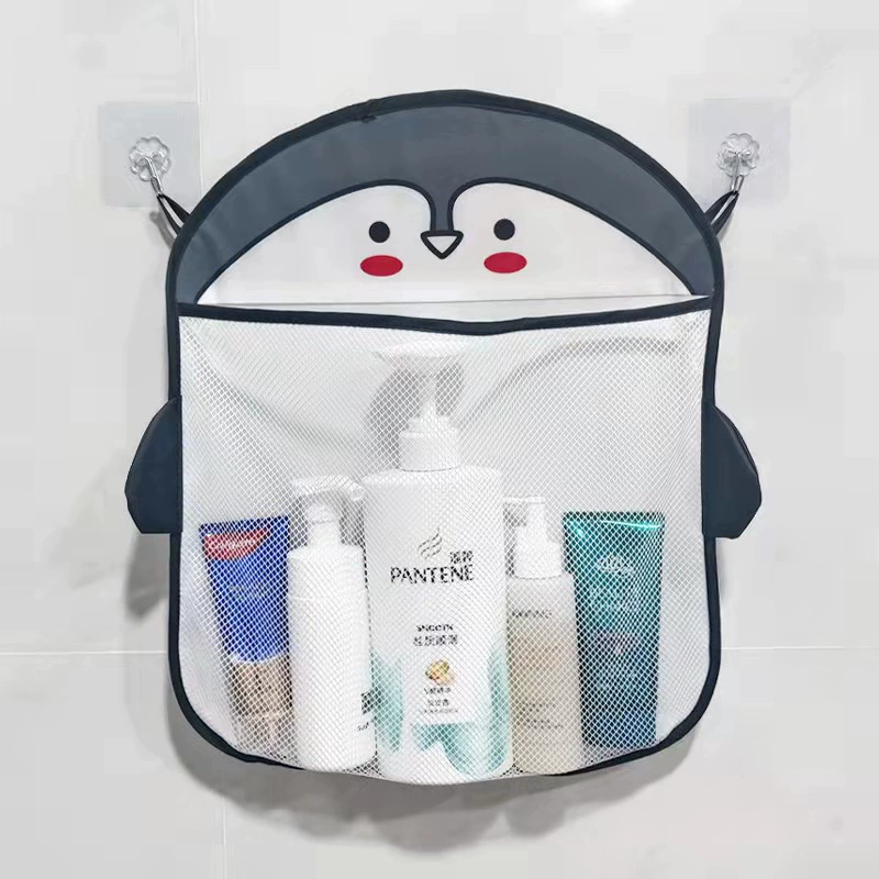 귀여운 만화 동물 폴리에스터 메쉬 수납 가방 - 타일  - Baby Clothing Wash 리뷰 및 가격