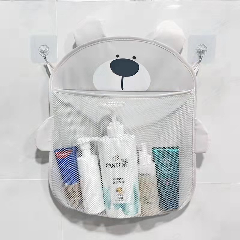 귀여운 만화 동물 폴리에스터 메쉬 수납 가방 - 타일  - Baby Clothing Wash 리뷰 및 가격