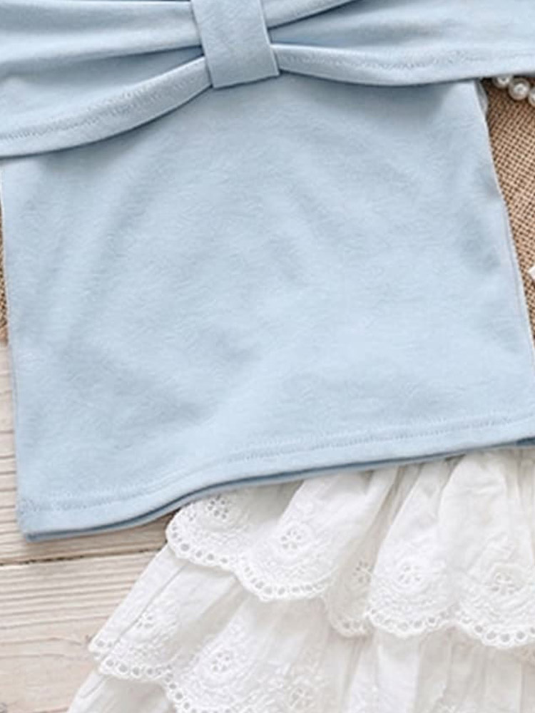 2 개/대 여름 어린이 의상 소녀 베이비 탑과 흰색 스 - Baby Clothing H&M 리뷰 및 가격