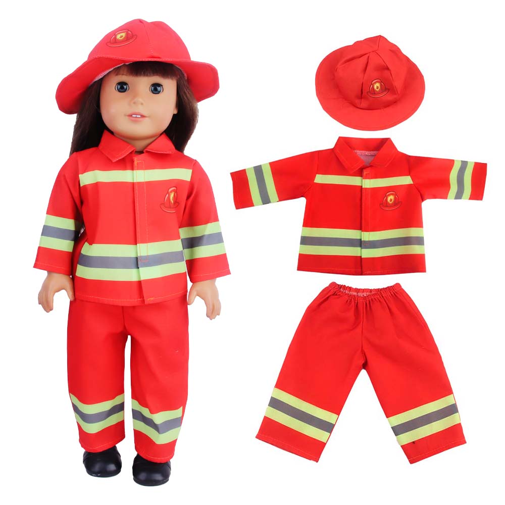 롤 플레잉 미국 18 인치 소녀 인형 복장 Firefi - Baby Clothing Essentials 리뷰 및 가격