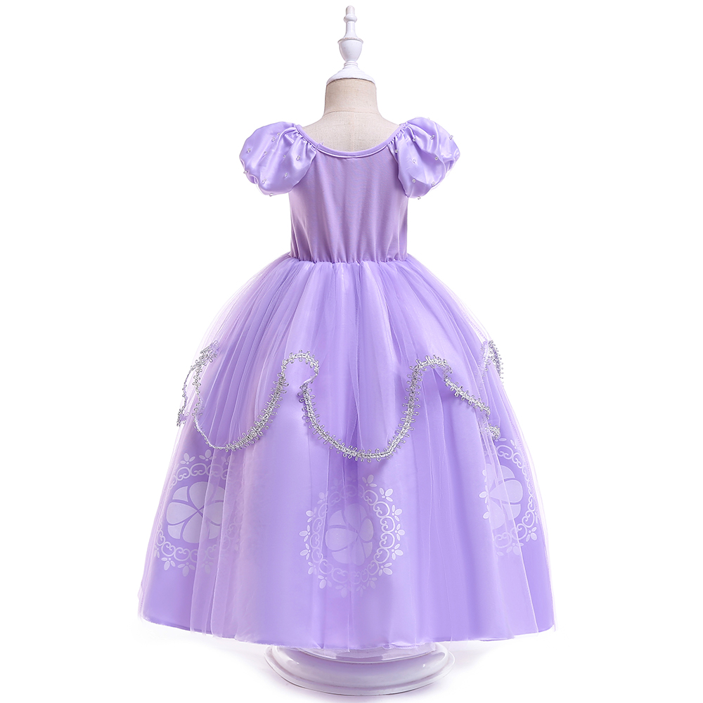여름 소피 소녀 드레스, 어린이 날 공연, 생일 공주  - Baby Clothing Sizes 리뷰 및 가격