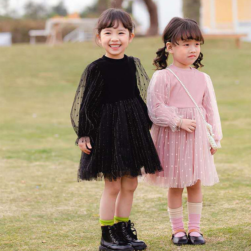 유행 어린이 솔리드 컬러 긴 소매 의류 아기 소녀 봄  - Baby Clothing H&M 리뷰 및 가격