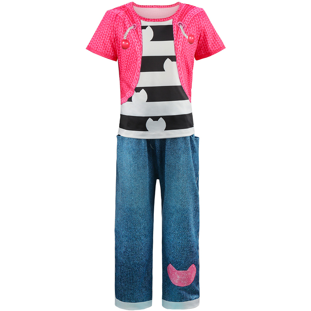 어린이 생일 파티 가비 인형 코스프레 의상 탑 + 바지 - Baby Clothing Sizes 리뷰 및 가격