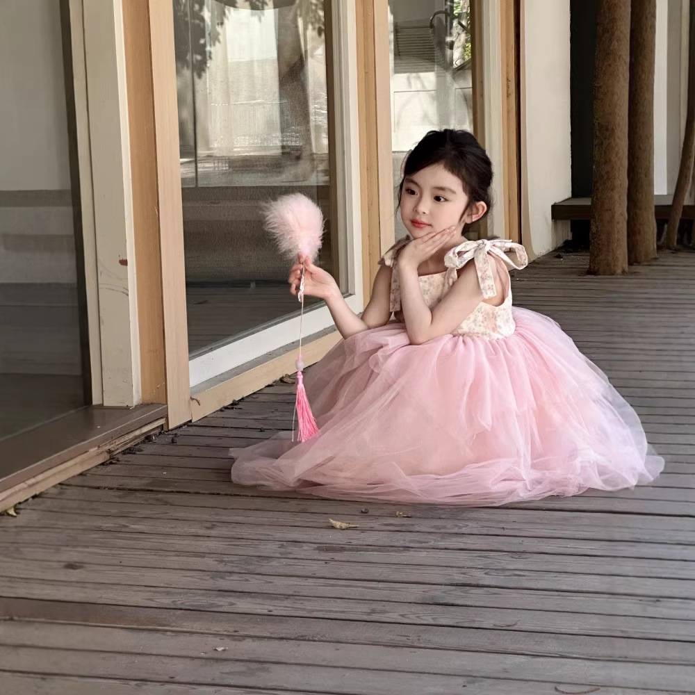 여아 드레스 2026 봄 여름 신상 아동복 한국 스타일 - Baby Clothing Industry 리뷰 및 가격