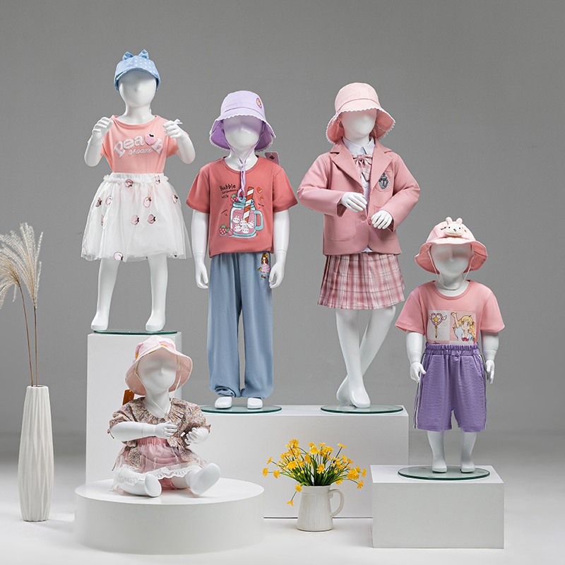 아동용 모델 소품 전신 아동복 매장 아기옷 진열대 플랫 - Baby Clothing Rack 리뷰 및 가격
