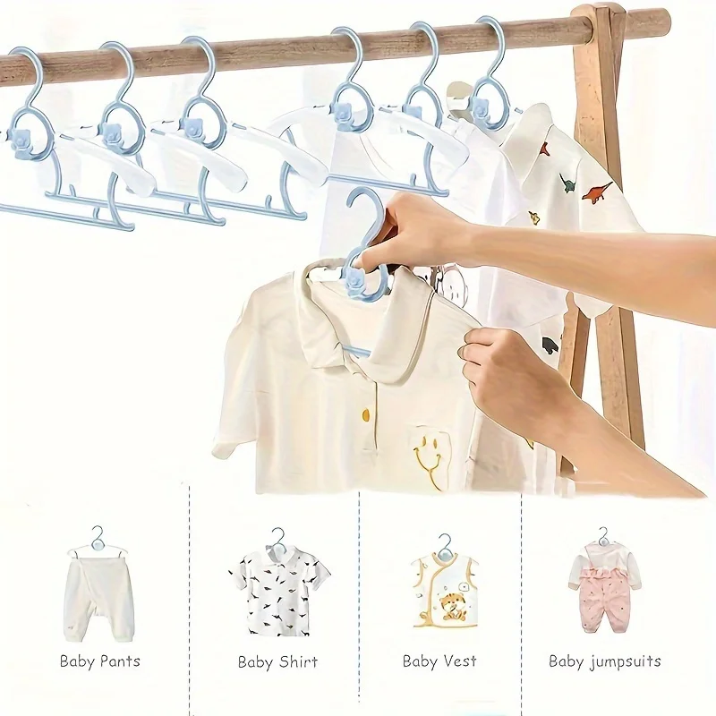 30개입 PP 플라스틱 아기 옷걸이, 접이식 미끄럼 방 - Baby Clothing Rack 리뷰 및 가격