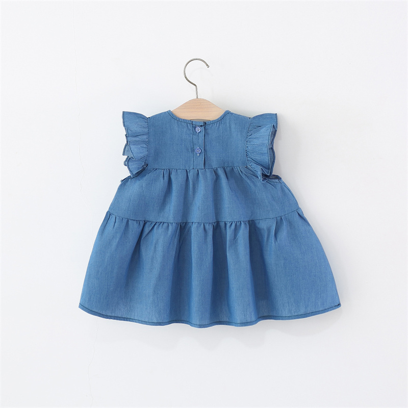 0-4 Y 여름 아기 소녀 드레스 달콤한 활 어린이 D - Baby Clothing H&M 리뷰 및 가격