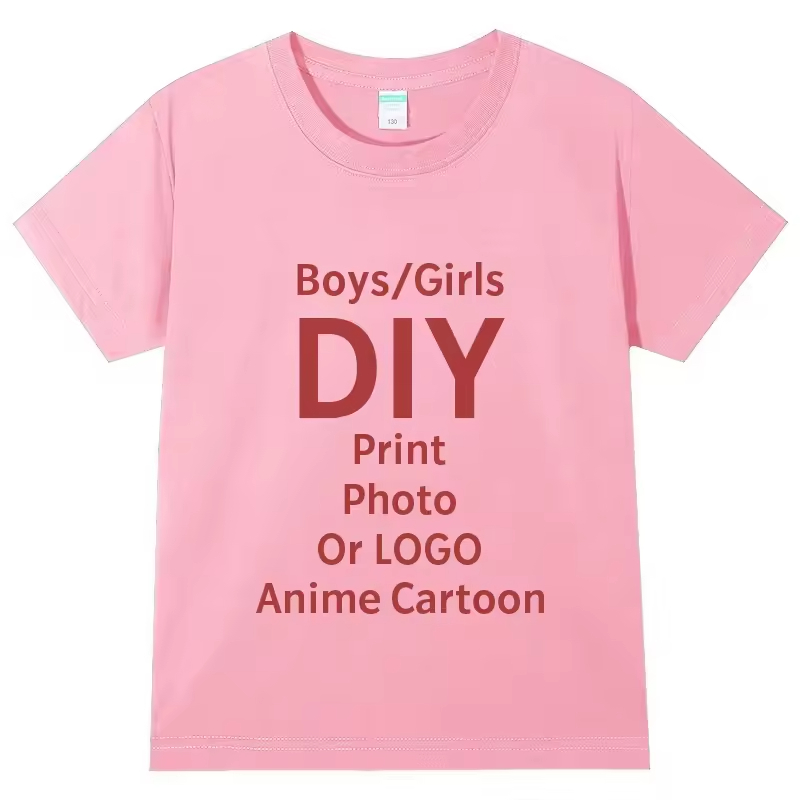 DIY! 성인/아동용 크루넥 프린트 100% 면 맞춤형 - Baby Clothing Logo 리뷰 및 가격
