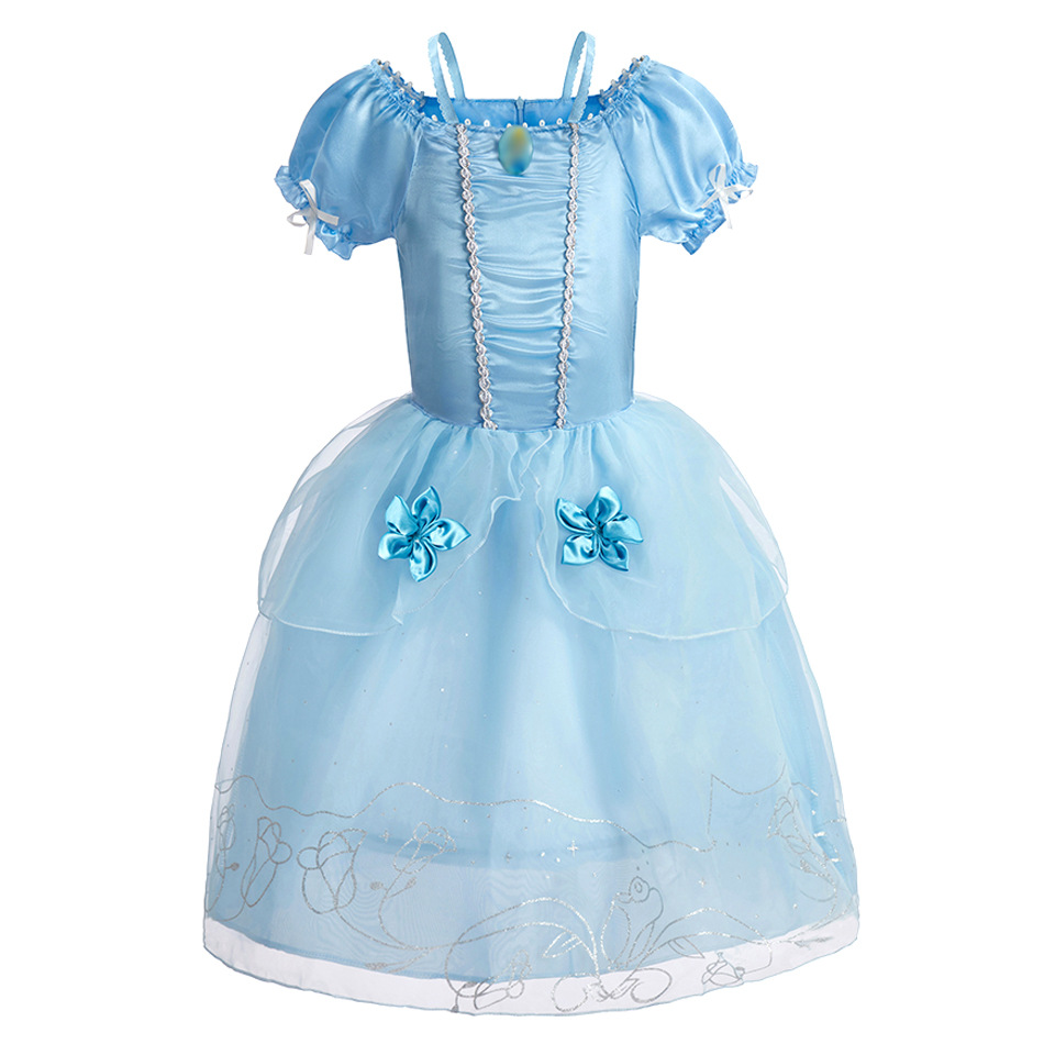 여자 코스프레 디즈니 신데렐라 공주 의상 어린이 나비  - Baby Clothing Sizes 리뷰 및 가격