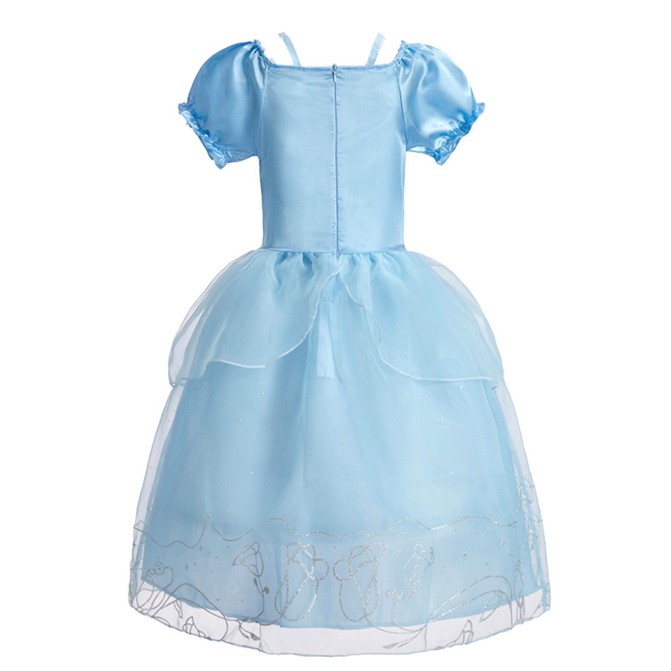 여자 코스프레 디즈니 신데렐라 공주 의상 어린이 나비  - Baby Clothing Sizes 리뷰 및 가격