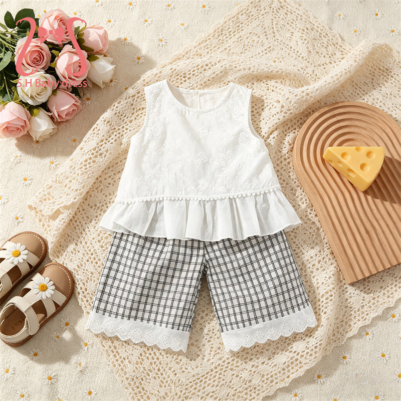 2종 세트 아동 여름 부드러운 캐주얼 의류, 사랑스러운 - Baby Clothing H&M 리뷰 및 가격