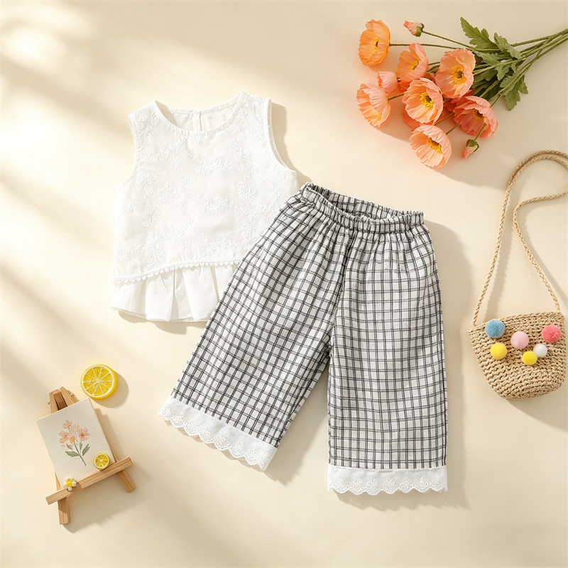 2종 세트 아동 여름 부드러운 캐주얼 의류, 사랑스러운 - Baby Clothing H&M 리뷰 및 가격