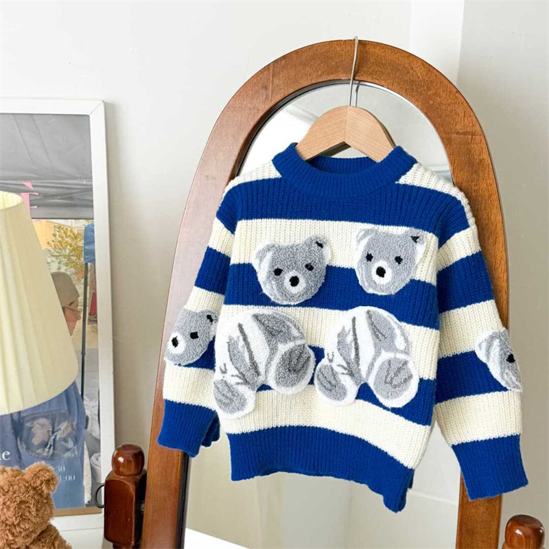 어린이 따뜻한 스웨터 소년 소녀 겨울 캐주얼 점퍼 어린 - Baby Clothing Jumper 리뷰 및 가격