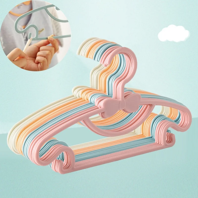 5-50Pcs 아기 옷걸이 플라스틱 어린이 옷 보관 옷 - Baby Clothing Rack 리뷰 및 가격